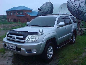 2002 Toyota Hilux Surf Wallpapers