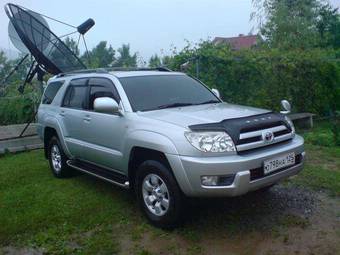 2002 Toyota Hilux Surf For Sale