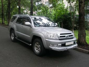 2002 Toyota Hilux Surf Pictures