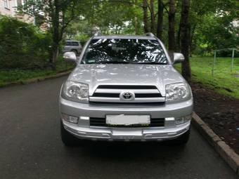 2002 Toyota Hilux Surf Photos