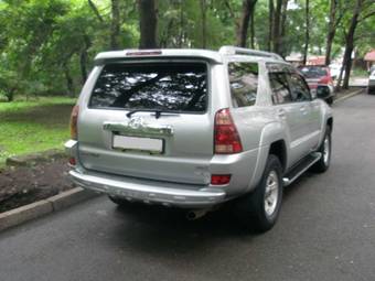 2002 Toyota Hilux Surf Photos