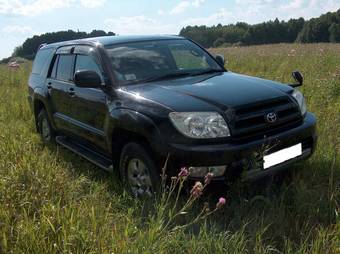 2002 Toyota Hilux Surf Pictures