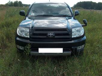 2002 Toyota Hilux Surf Photos