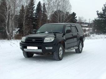 2002 Toyota Hilux Surf Photos