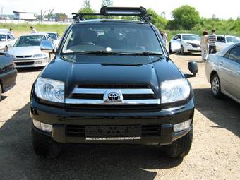 2002 Toyota Hilux Surf Pictures