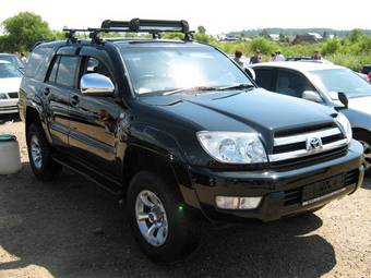 2002 Toyota Hilux Surf Photos