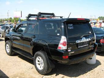 2002 Toyota Hilux Surf Photos