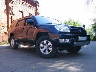 2002 Toyota Hilux Surf Photos