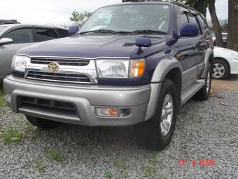 2002 Toyota Hilux Surf For Sale
