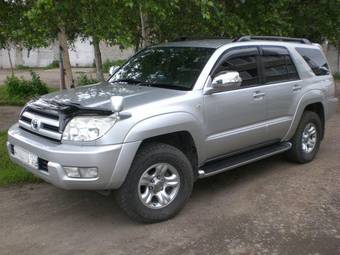 2002 Toyota Hilux Surf Pictures