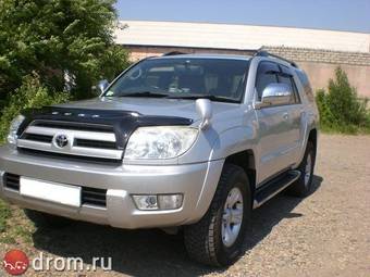 2002 Toyota Hilux Surf Photos