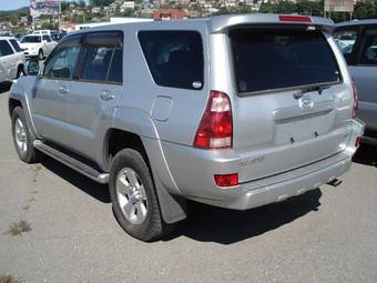 2002 Toyota Hilux Surf Pictures
