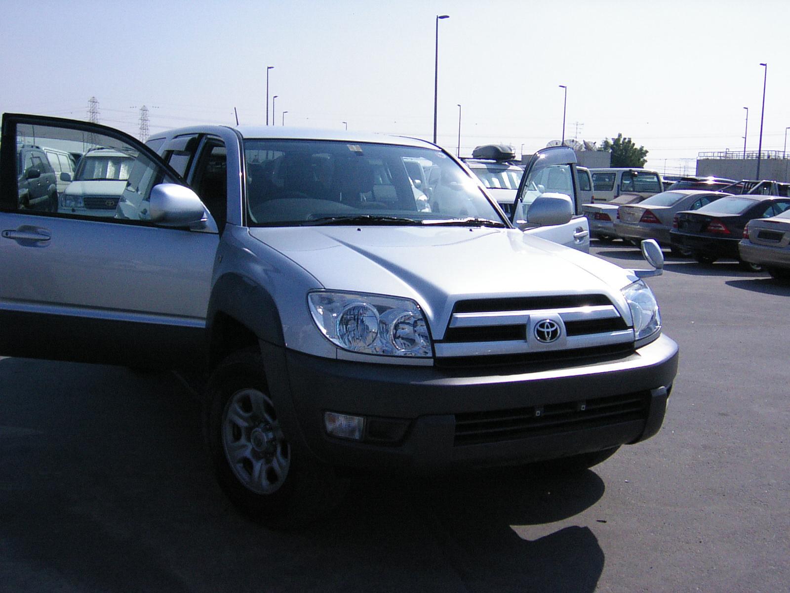 2003 Toyota Hilux Surf