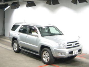 2003 Toyota Hilux Surf