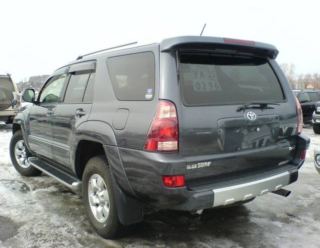 2003 Toyota Hilux Surf