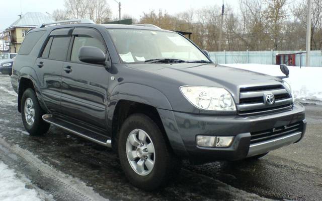 2003 Toyota Hilux Surf