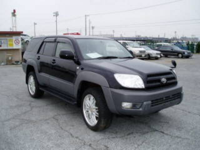 2003 Toyota Hilux Surf