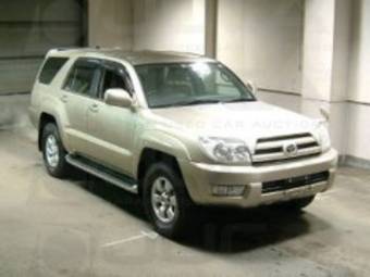 2003 Toyota Hilux Surf