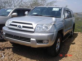 2003 Toyota Hilux Surf