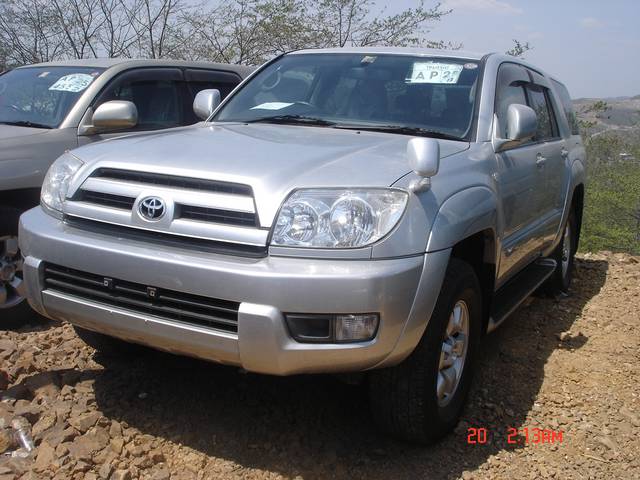 2003 Toyota Hilux Surf