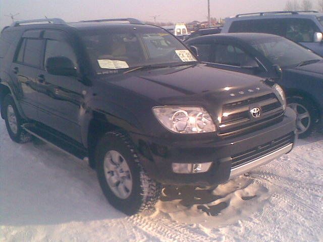 2003 Toyota Hilux Surf
