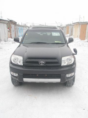 2003 Toyota Hilux Surf