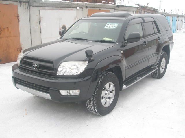 2003 Toyota Hilux Surf