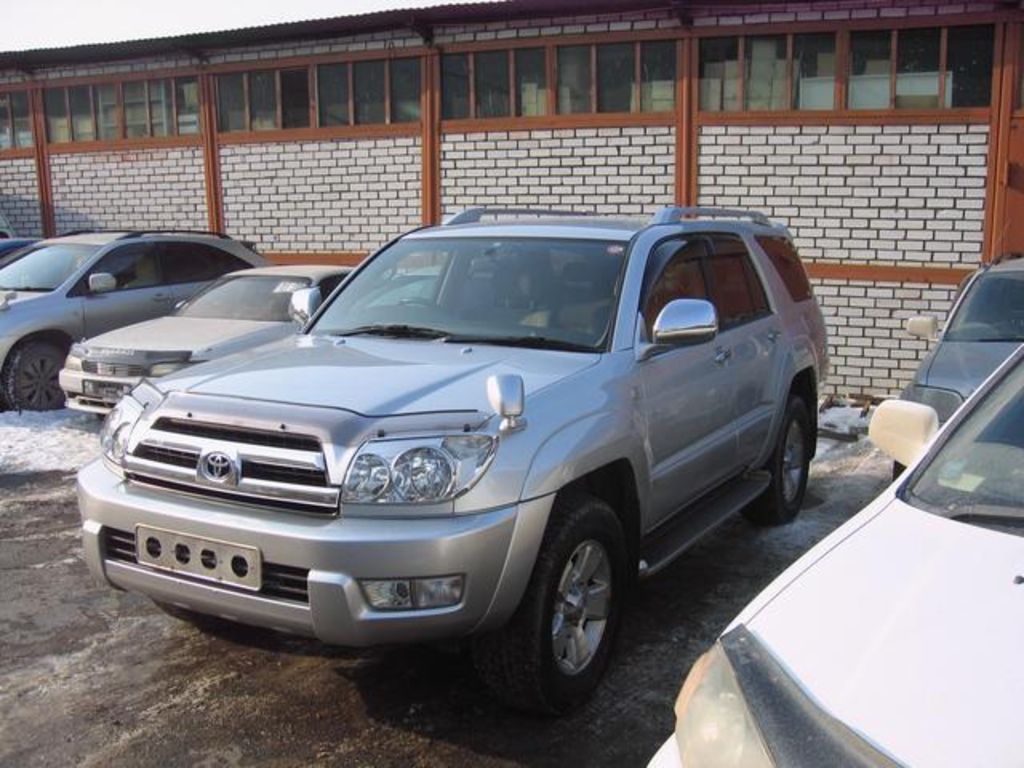2003 Toyota Hilux Surf