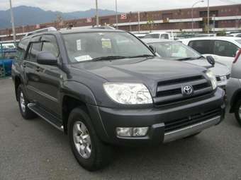 2003 Toyota Hilux Surf