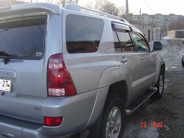 2003 Toyota Hilux Surf