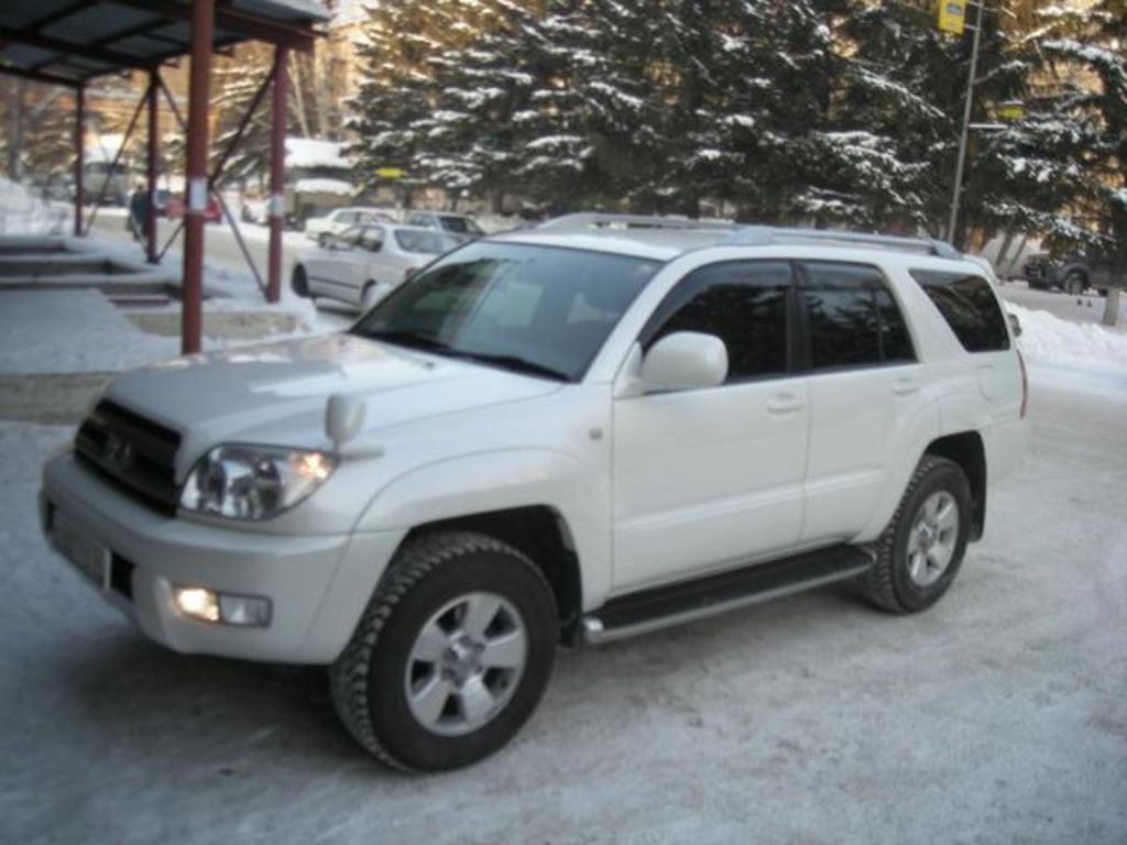 2003 Toyota Hilux Surf