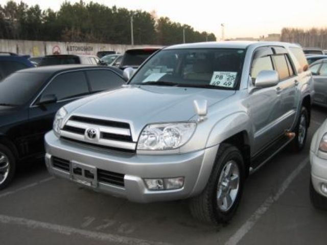 2003 Toyota Hilux Surf