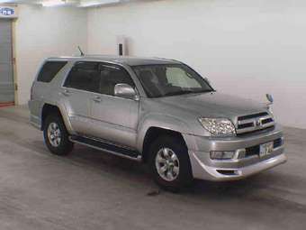 2003 Toyota Hilux Surf