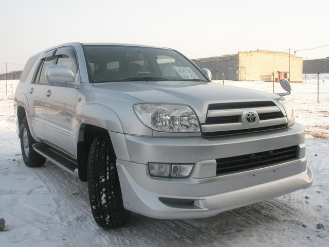 2003 Toyota Hilux Surf