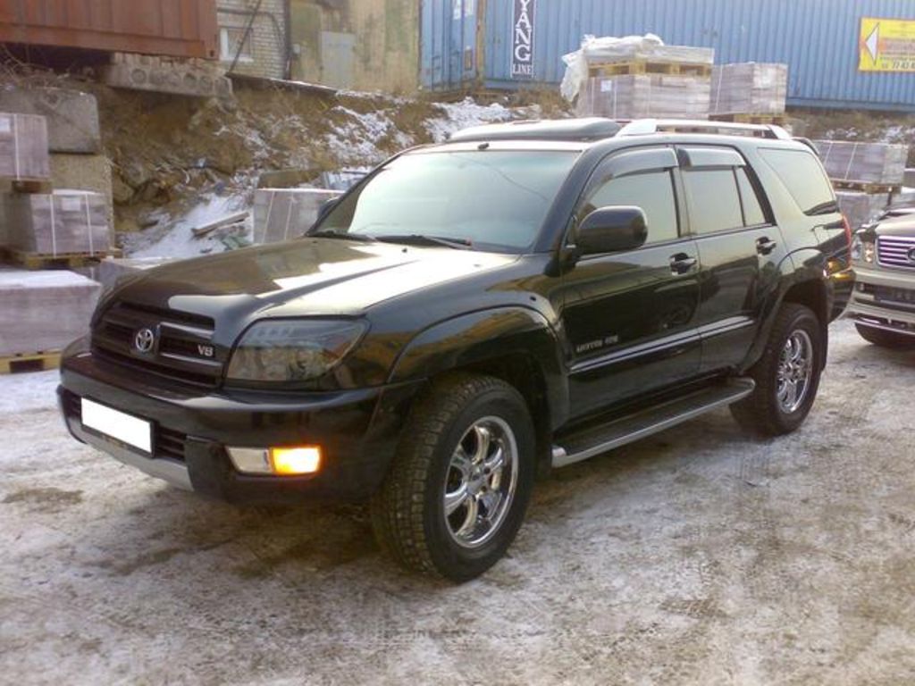 2003 Toyota Hilux Surf