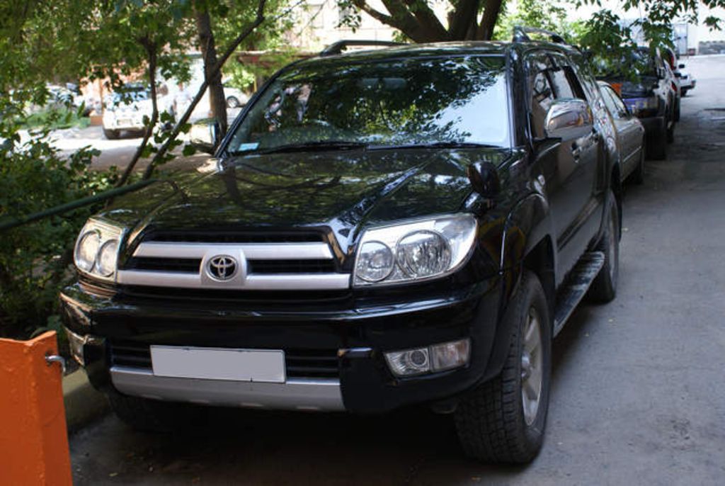 2003 Toyota Hilux Surf