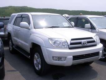 2003 Toyota Hilux Surf
