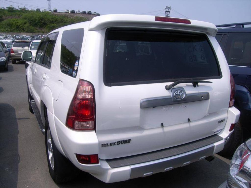 2003 Toyota Hilux Surf