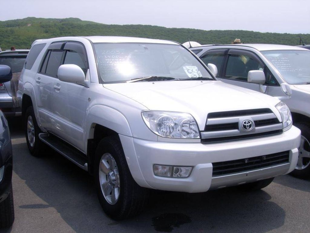 2003 Toyota Hilux Surf