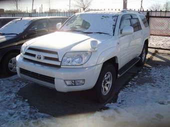 2003 Toyota Hilux Surf