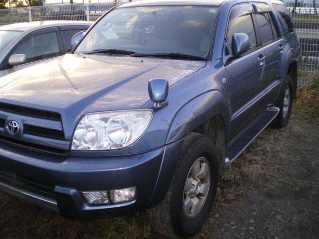 2003 Toyota Hilux Surf