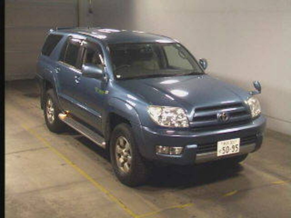 2003 Toyota Hilux Surf