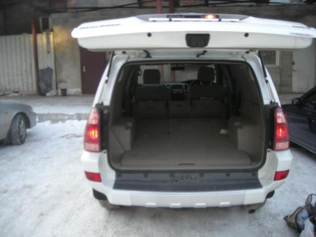 2003 Toyota Hilux Surf