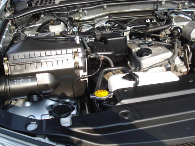 2003 Toyota Hilux Surf