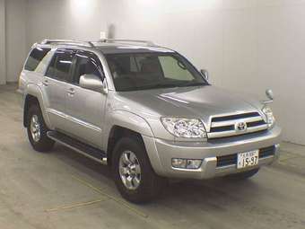 2003 Toyota Hilux Surf