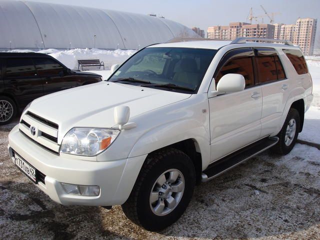 2003 Toyota Hilux Surf