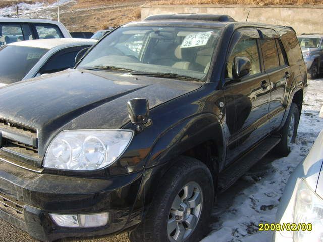 2003 Toyota Hilux Surf