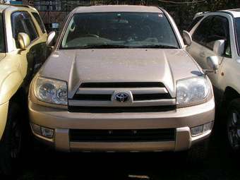 2003 Toyota Hilux Surf