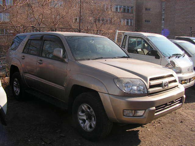 2003 Toyota Hilux Surf