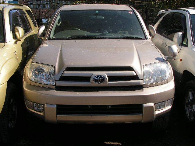 2003 Toyota Hilux Surf